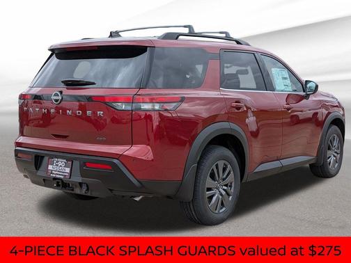 Scarlet 2026 Nissan Pathfinder SV