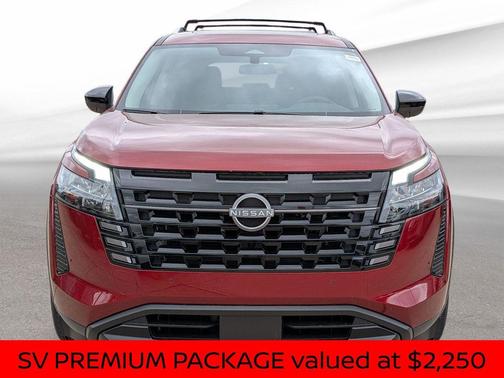 Scarlet 2026 Nissan Pathfinder SV