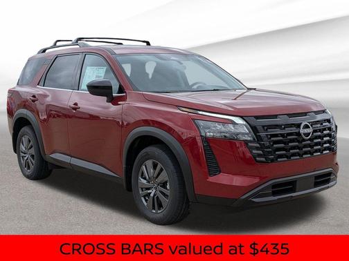 Scarlet 2026 Nissan Pathfinder SV