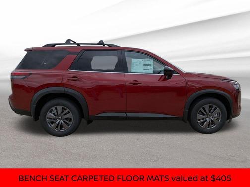 Scarlet 2026 Nissan Pathfinder SV