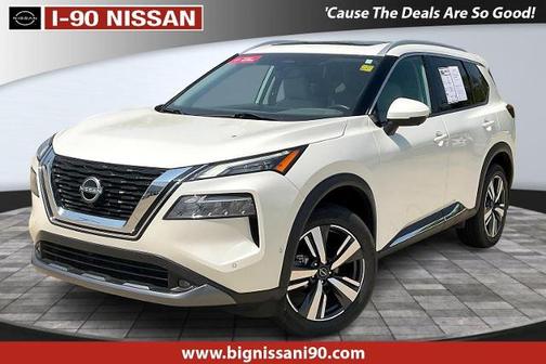 2022 Nissan Rogue SL
