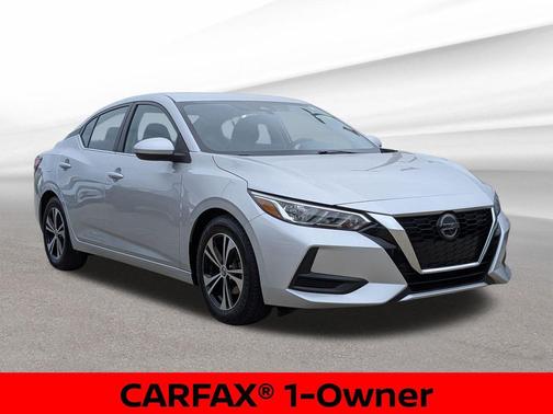 Brilliant Silver Metallic 2023 Nissan Sentra SV
