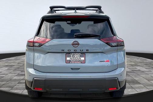 2025 Nissan Rogue Rock Creek