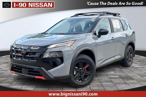 2025 Nissan Rogue Rock Creek