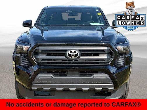 Black 2024 Toyota Tacoma SR