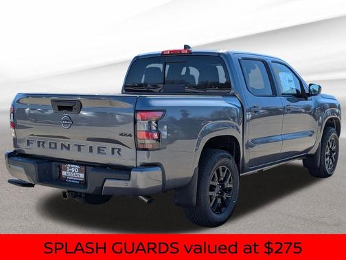 Gun Met 2026 Nissan Frontier SV