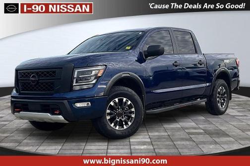 2024 Nissan Titan PRO-4X