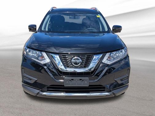 Magnetic Black 2018 Nissan Rogue SV