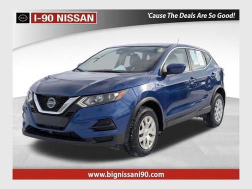 2020 Nissan Rogue Sport S