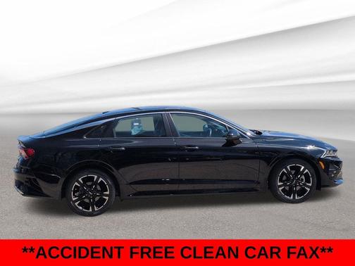 Ebony Black 2023 Kia K5 GT-Line
