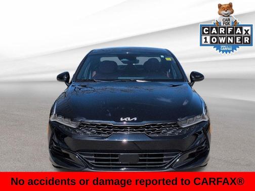 Ebony Black 2023 Kia K5 GT-Line