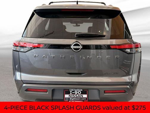 Gun Met 2026 Nissan Pathfinder SL