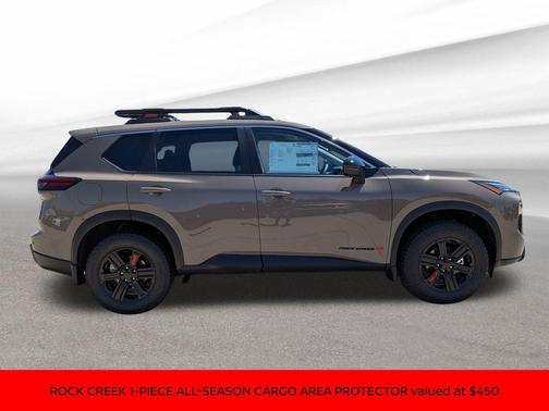 Baja Storm Met 2026 Nissan Rogue Rock Creek