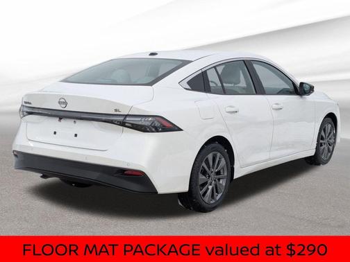 Aspen White Tricoat 2026 Nissan Sentra SL