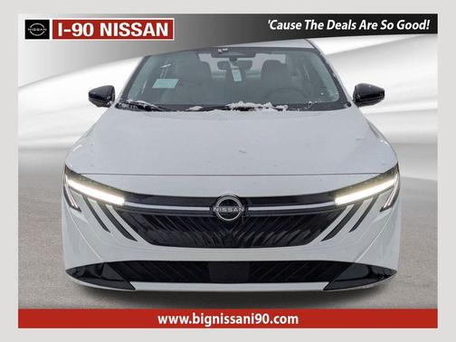 Aspen White Tricoat 2026 Nissan Sentra SL