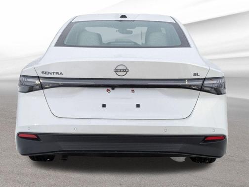 Aspen White Tricoat 2026 Nissan Sentra SL