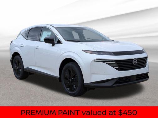 White Pearl 2026 Nissan Murano SV