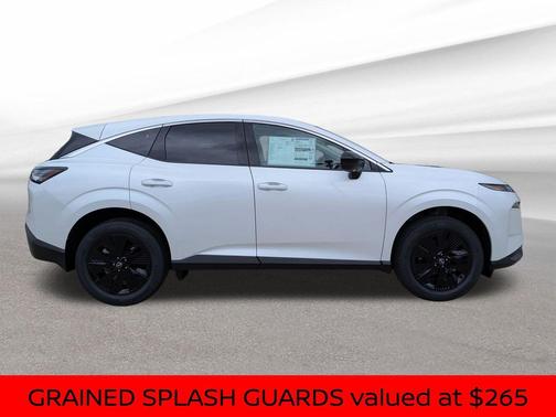 White Pearl 2026 Nissan Murano SV