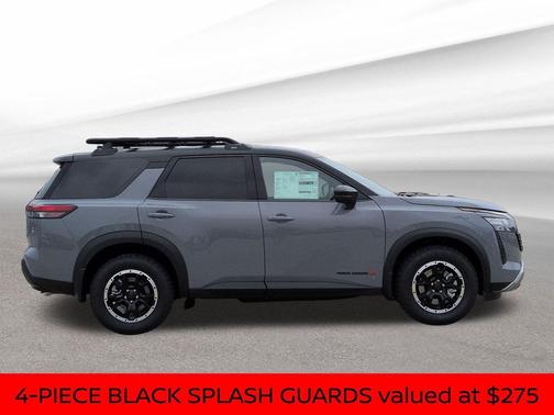 Gray 2026 Nissan Pathfinder Rock Creek