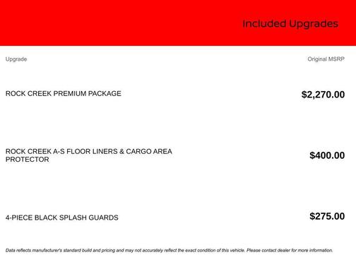 Gray 2026 Nissan Pathfinder Rock Creek