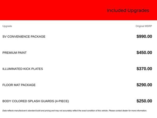 2026 Nissan Sentra SV