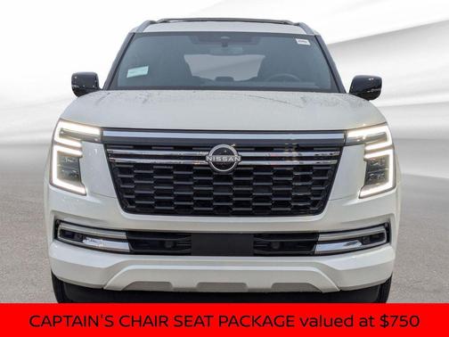 Aspen White Tricoat 2026 Nissan Armada SL