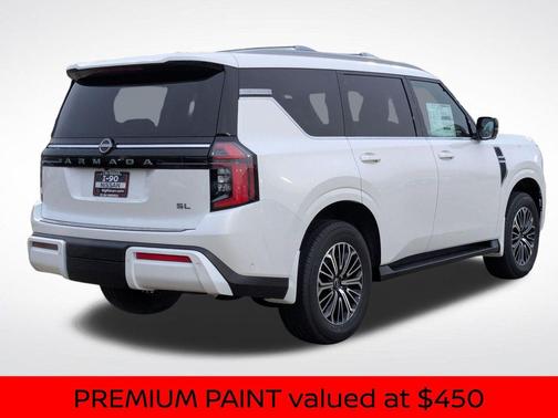 2026 Nissan Armada SL