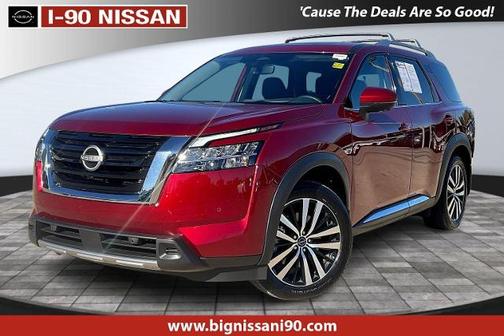 2024 Nissan Pathfinder Platinum