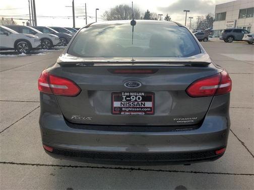 2015 Ford Focus Titanium