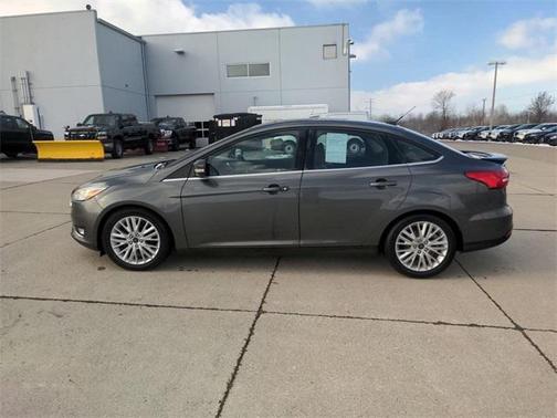 2015 Ford Focus Titanium