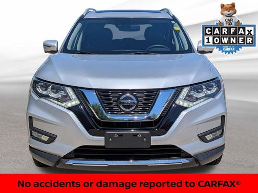 Brilliant Silver Metallic 2019 Nissan Rogue SL