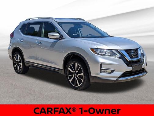 Brilliant Silver Metallic 2019 Nissan Rogue SL