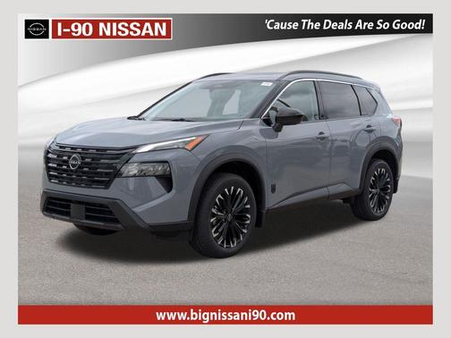 Gray 2026 Nissan Rogue Dark Armor