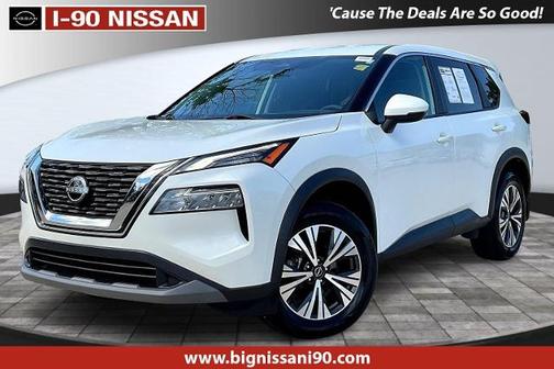 2022 Nissan Rogue SV