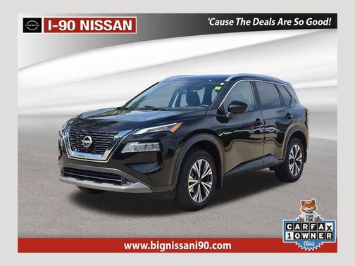 Super Black 2023 Nissan Rogue SV