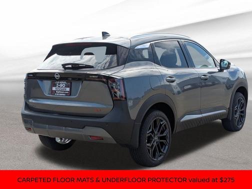 Gun Met 2026 Nissan Kicks SR