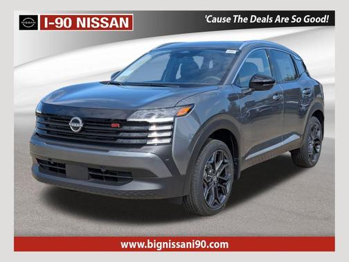 Gun Met 2026 Nissan Kicks SR