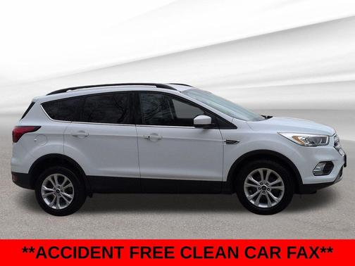 Oxford White 2019 Ford Escape SEL