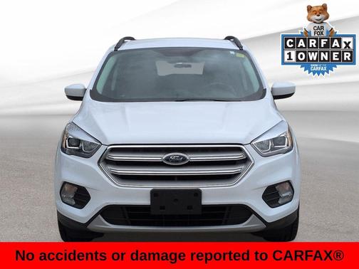 Oxford White 2019 Ford Escape SEL