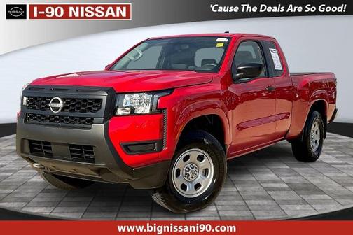 2025 Nissan Frontier S