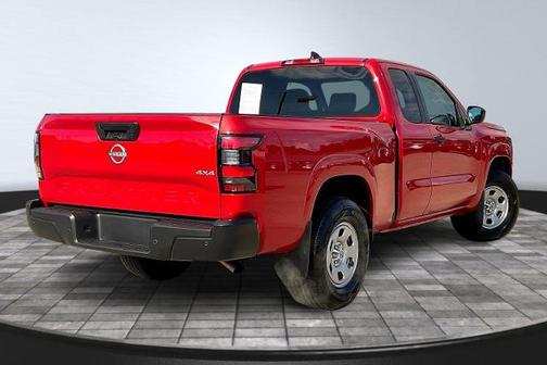 2025 Nissan Frontier S