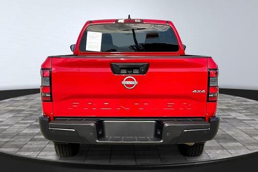 2025 Nissan Frontier S