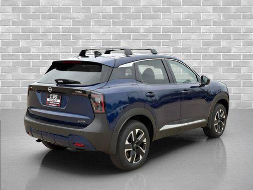 Deep Blue Pearl 2027 Nissan Kicks SV
