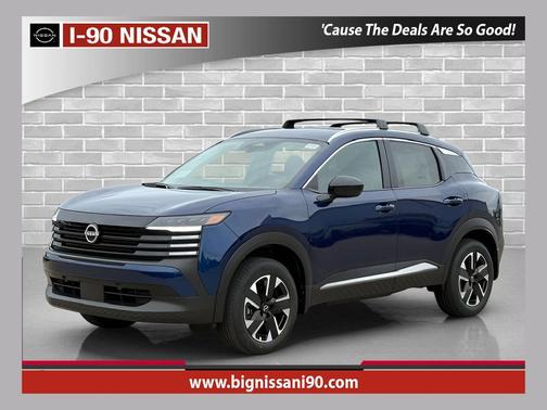 Deep Blue Pearl 2027 Nissan Kicks SV