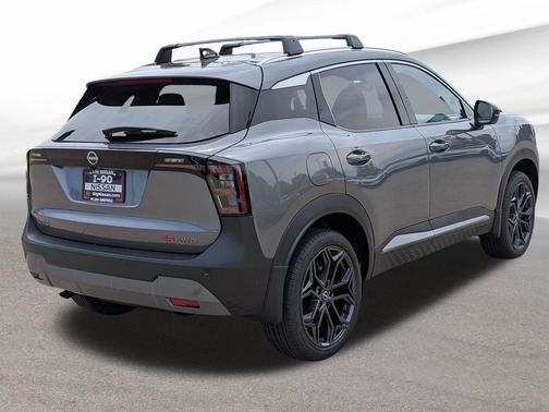Gun Met 2026 Nissan Kicks SR