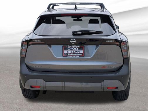 Gun Met 2026 Nissan Kicks SR