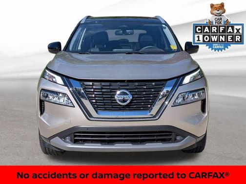 Champagne Silver Metallic 2021 Nissan Rogue SL