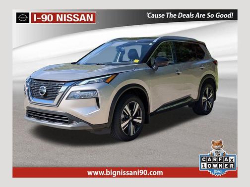 Champagne Silver Metallic 2021 Nissan Rogue SL