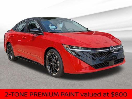 Energetic Ember 2026 Nissan Sentra SR