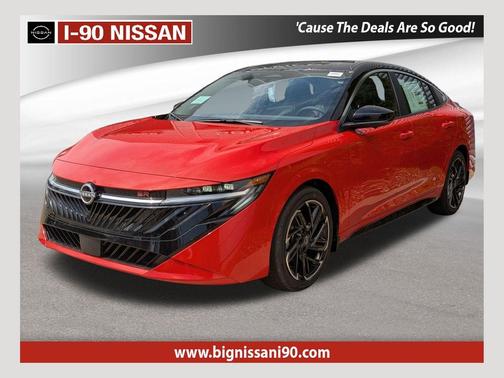 Energetic Ember 2026 Nissan Sentra SR